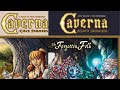 2-Настольная игра Каверна: Забытый Народ (Caverna: The Forgotten Folk). Прохождение 2