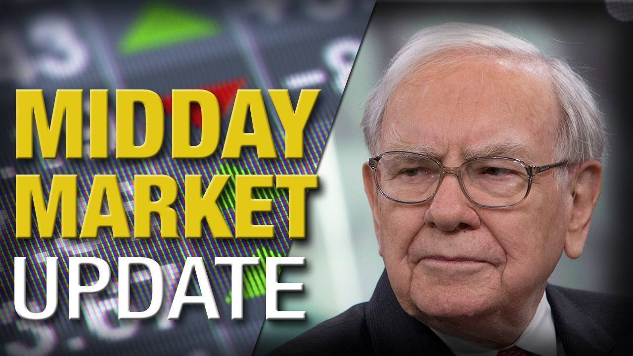Midday Report: U.S. Stocks Jump as Iran Boosts Crude Oil Prices Midday Report: U.S. Stocks Jump as Iran Boosts Crude Oil Prices