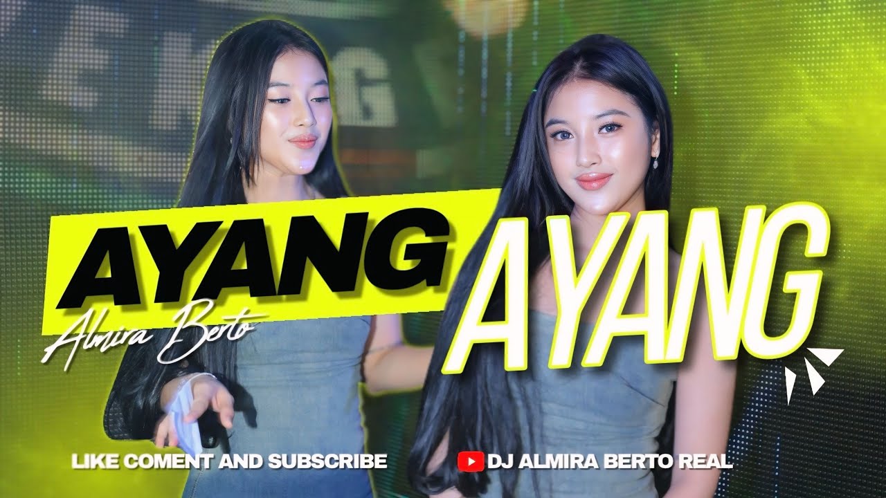 FUNKOT - AYANG AYANG [ TRESNO IKI ABADI ] NEW 2025 BY DJ ALMIRA BERTO