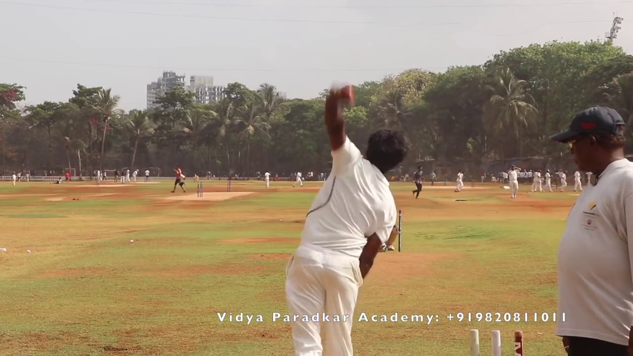 Cricket Bowling Tips By Vidya Paradkar Sir Left Arm Spin Bowling