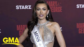 Miss USA’s resignation letter alleging sexual harassment while on the job