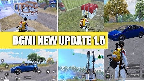 Bgmi 1.5 Update Is Here !! Bgmi New Update !! New Update 1.5 New Tips And Tricks Hindi
