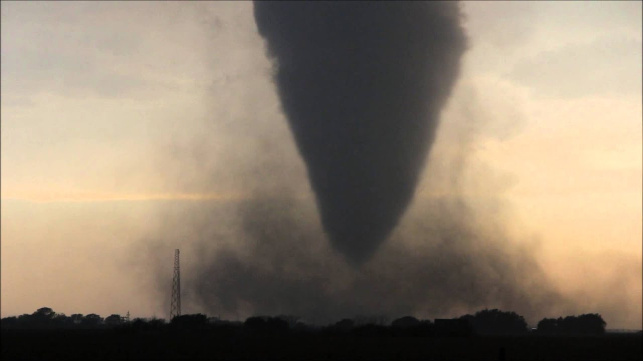 The Rozel Tornado - new edit , better audio, more drama