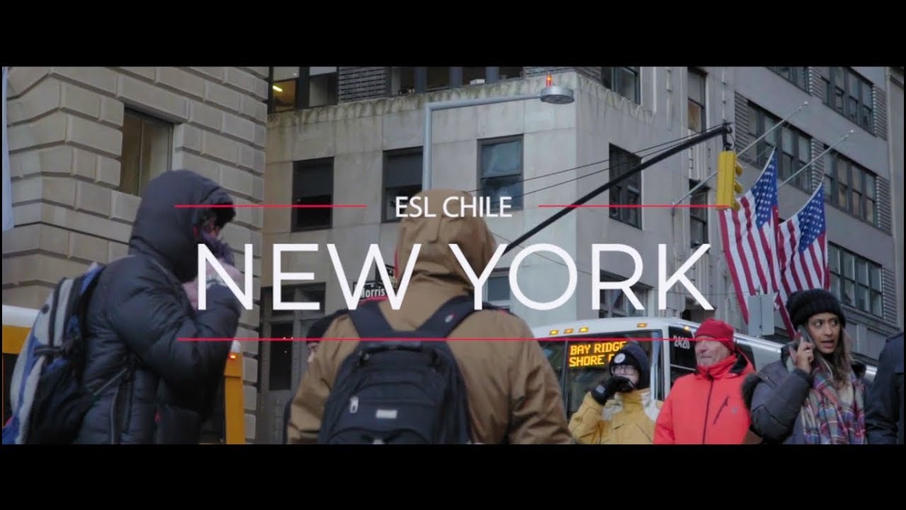 Estudiar inglés en Estados Unidos | Manhattan Language - ESL Chile 2019