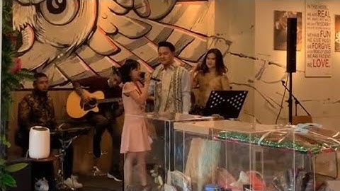 TELANJUR MENCINTA DINI LIDA FEAT DANANG DA LIVE AKUSTIK
