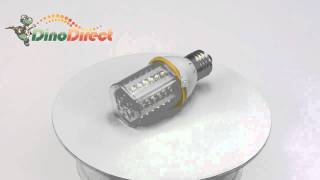 E27 2.6W 5500-6000K White Light 42LED High Power Light Bulb(AC220V) from Dinodirect.com
