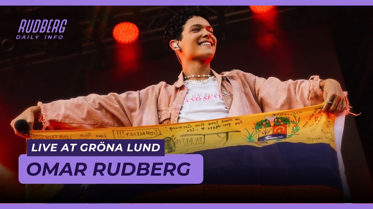 Omar Rudberg Live at Gröna Lund [Full] (01/06/24)
