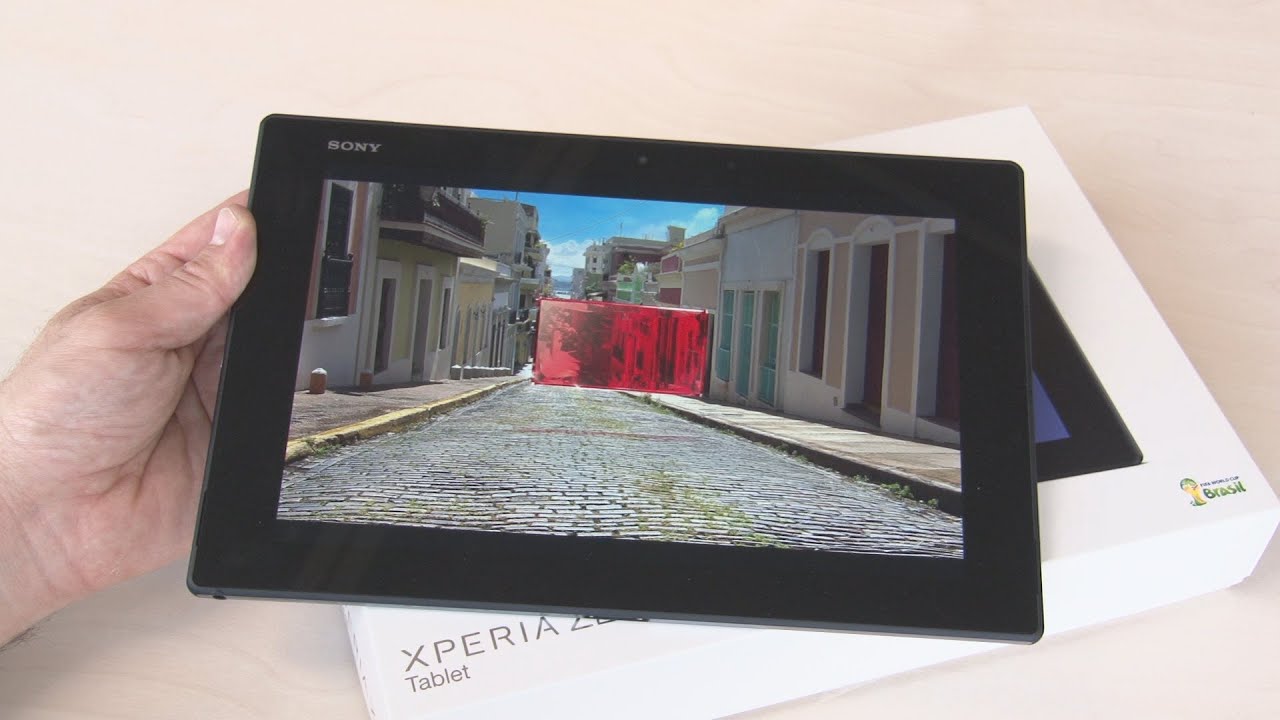 Test de la tablette Sony Xperia Z2 : la plus fine du monde 