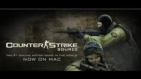 Counter Strike Source Mac OS fix (Game crash and Server)