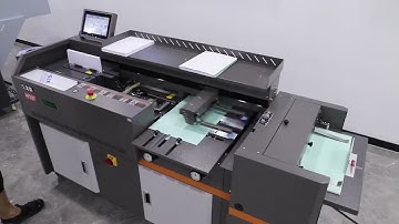 H10L Intelligent Glue Binding Machine