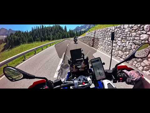 Riding Passo Carezza in Italy. Proof that I shouldn't Moto vlog.