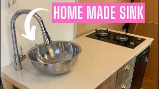 FITTING THE KITCHEN WORKTOP   Ep. 30