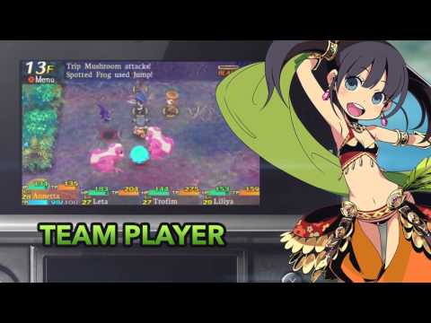 Etrian Mystery Dungeon: Dancer and Mystery Box!