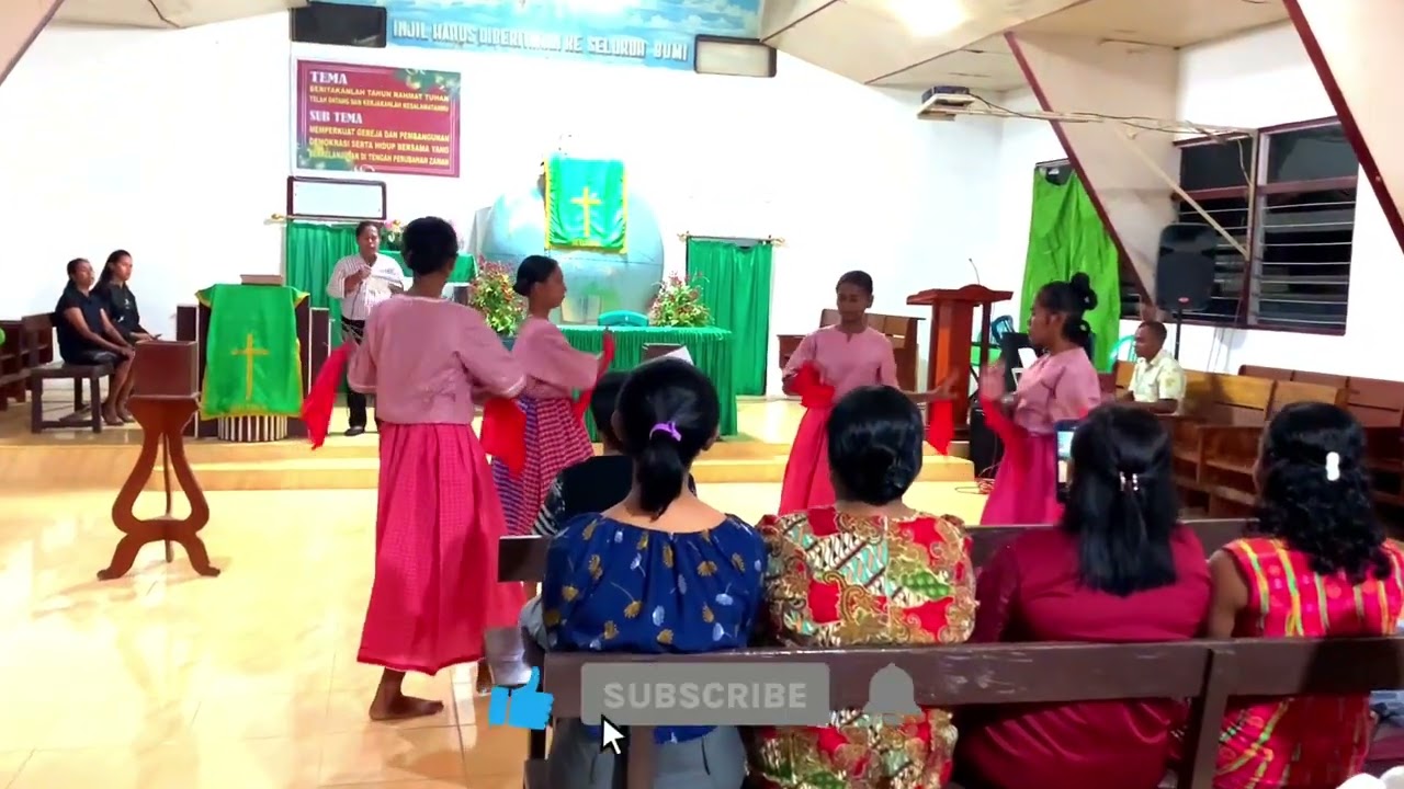 Tari Lenso NJ GPM 194 “Berjumpa Lagi” - AMGPM Ranting Irene 1