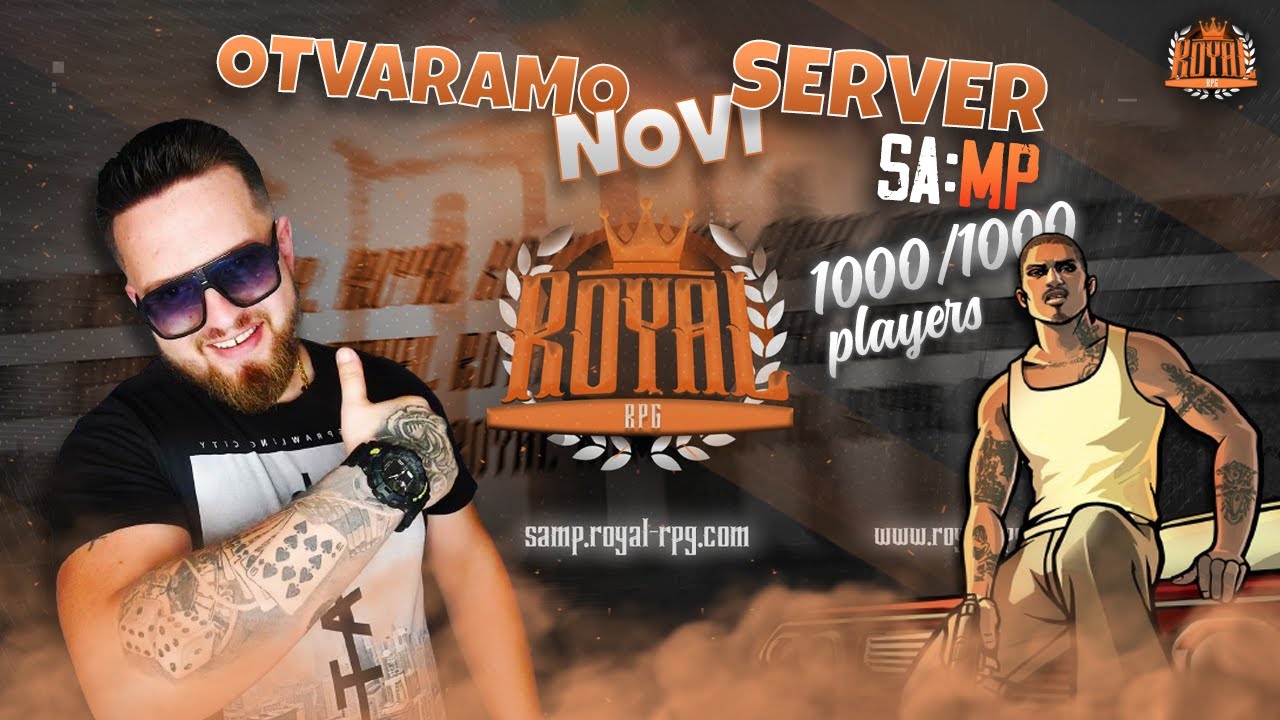 NOVI SA:MP SERVER!  *NEVIDJENO DO SADA*