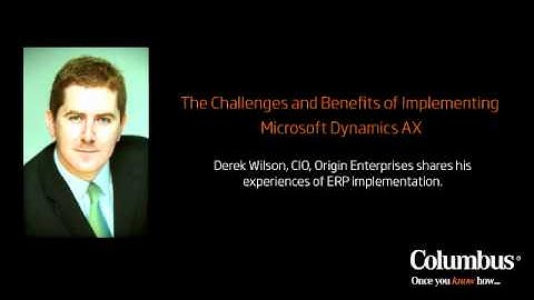 Implementing Microsoft Dynamics AX - Customer Story Part 3/3