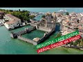 Beautiful Lake Garda (Italy) AERIAL DRONE 4K VIDEO