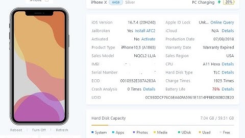 Jailbreak iPhone X With JC V1S Pro