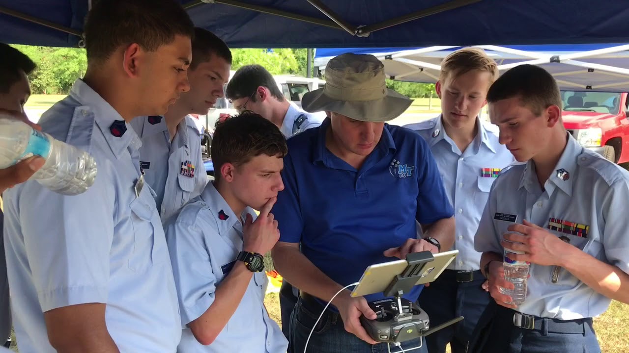 2018 CAP Engineering Technology Academy at MTSU - YouTube