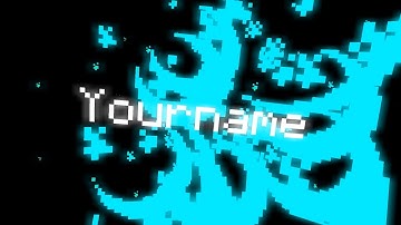 Free 2D Text Intro Template #2 + Tutorial (Mine-imator (Community Build))