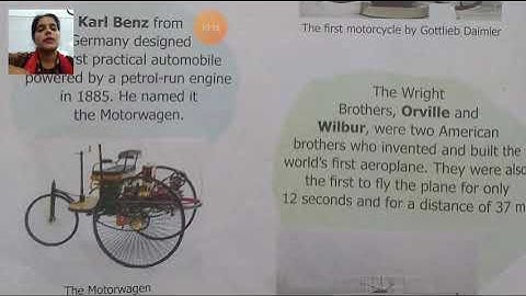 Class III General Knowledge 17-04-2021 by Ms Anchal Singh, Inventions go places