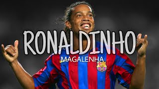 Ronaldinho Mejores Jugadas Con Música Brasilera 🇧🇷 - El Mago 🧙‍♂️