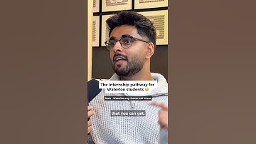 How Waterloo Students Climb the Internship Ladder #career #waterloo #internship #engineering