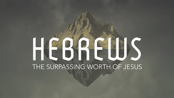 Jesus Our Perfect Priest | Hebrews 7:11-28 | Kurt Chamberlain
