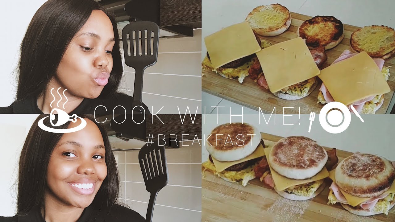 COOKING WITH LANDZY! | Want A Quick & Easy Breakfast On The Go? How About Egg Muffins! | Landzy Gama