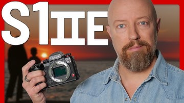 LUMIX S1IIE — the upgraded S5IIX you didn