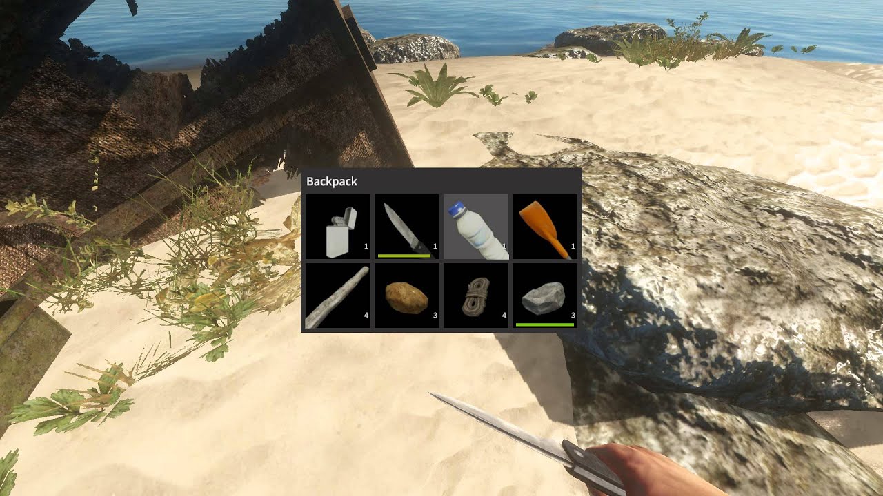 Карта stranded deep где найти