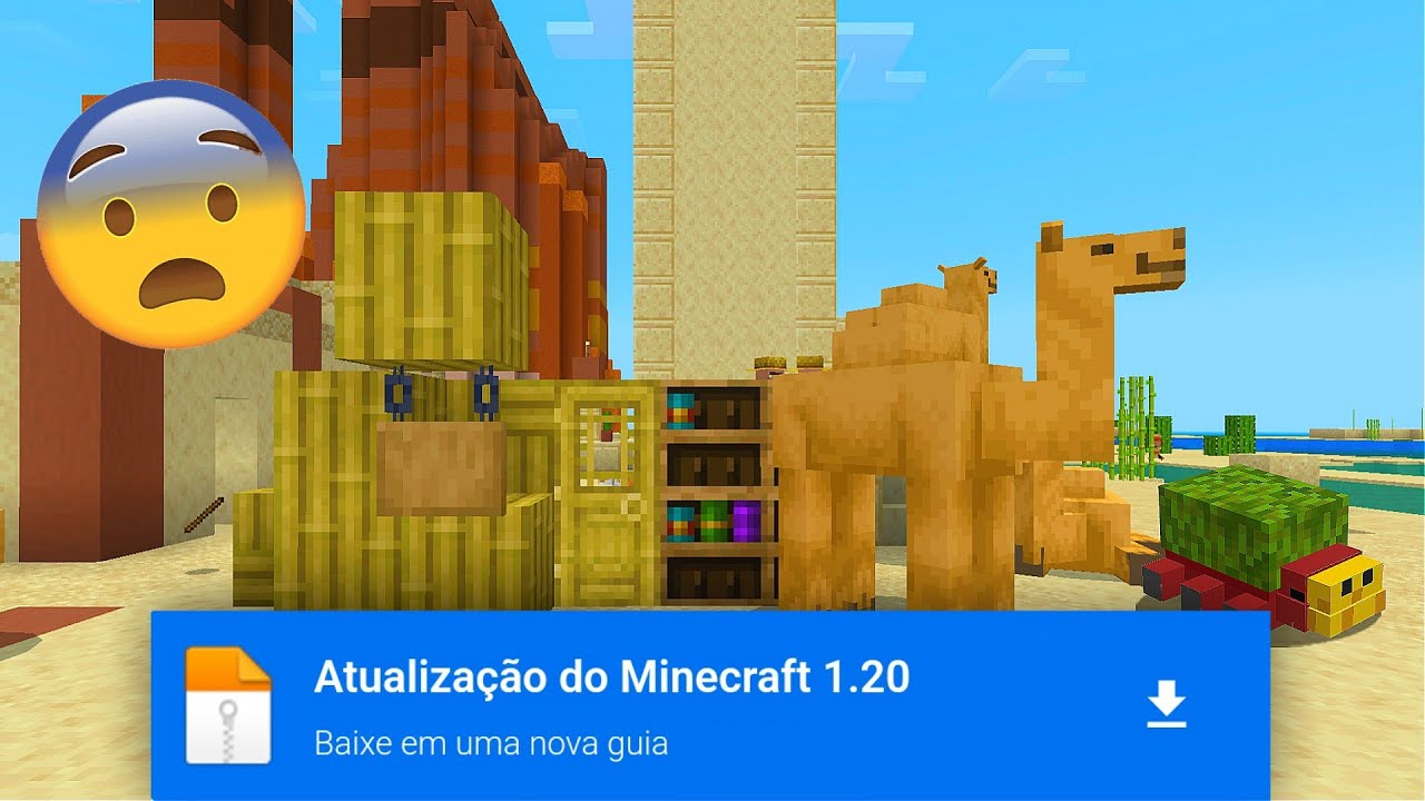 🔥MINECRAFT VERSÃO 1.20.12 OFICIAL!!!🔥(ATUALIZADO 2023) 