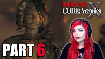 Resident Evil Code: Veronica X First Playthrough 🧟‍♀️ Day 6