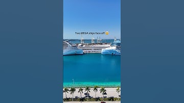 MSC World America vs Icon of the Seas: FACE OFF 🤯