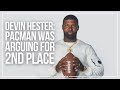 DEVIN HESTER: PacMan Jones Was Arguing for 2nd Place | I AM ATHLETE with Brandon Marshall