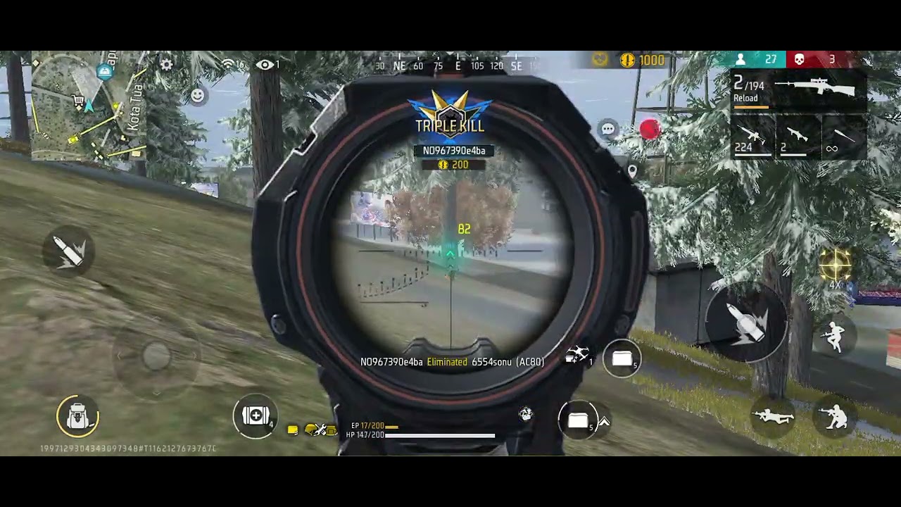 🔥 Free Fire Ranked Match Victory | Pro Gameplay Highlights | Epic Booyah Moment