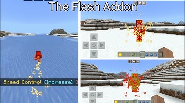 Flash Addon | MCPE/MCBE