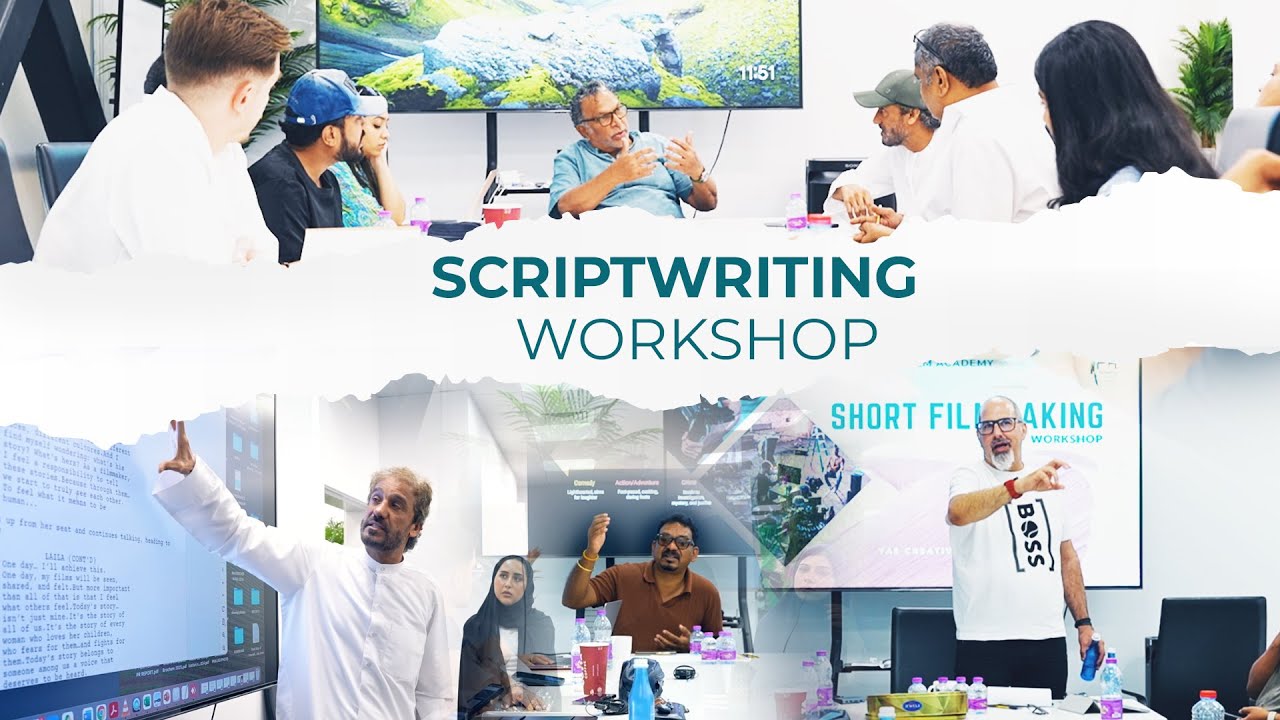 Script Writing Workshop 2025 | Innovative Film Academy | Abu Dhabi ...