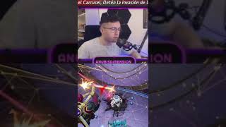 ¡Combate INTENSO! ¡Arena futurista, mech suits y victoria! 💥 #marvel #marvelrivals #shorts