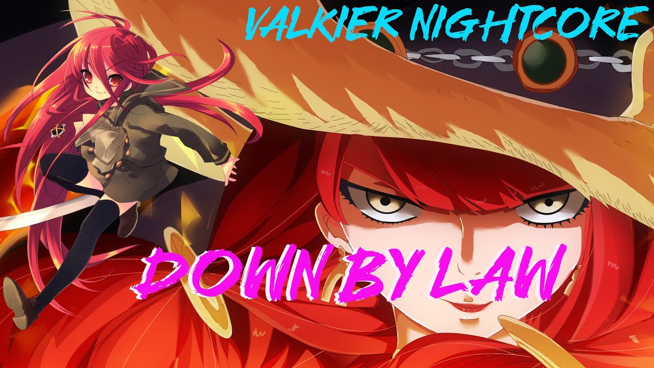 Nightcore - DOWN BY LAW ( Fairy Tail OP 24 )