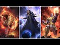 Trio Vishanti is quite fun / Marvel duel