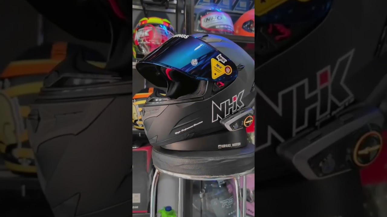 NHK RX9 black doff . Link pembelian dikolom komentar 