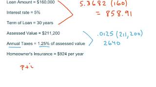 Math 104B - Section 3.5: Entire Monthly Payment