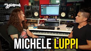 Intervista a MICHELE LUPPI (Whitesnake) #455