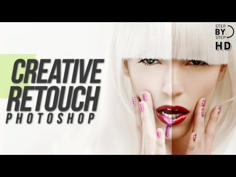 Beauty Retouching - Photoshop Tutorial