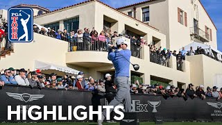 Highlights | Round 1 | The Genesis Invitational | 2024