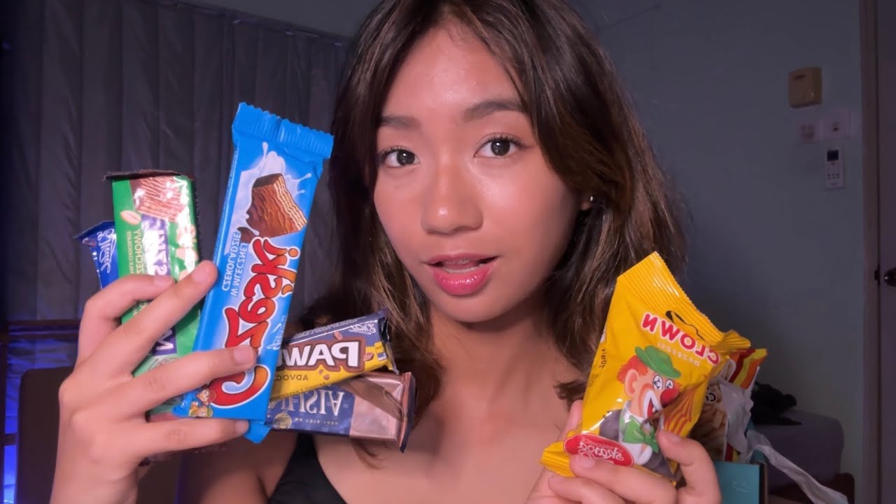 ASMR ~ Let’s Try Polish Snacks! 🇵🇱