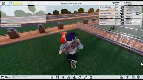 I made the longest queue path in theme park tycoon 2!