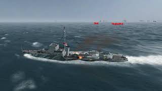 Silent Hunter 3 Bigger Convoy Destroyed