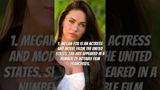 Megan Fox #networth